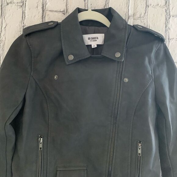 BB Dakota  To the Limit Moto Jacket NWT - Picture 6 of 11